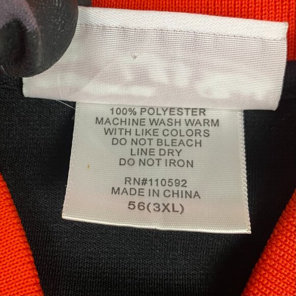 San Francisco Giants Mitchell & Ness 1984 All Star Jacket Men's 3XL Black - Picture 7 of 10